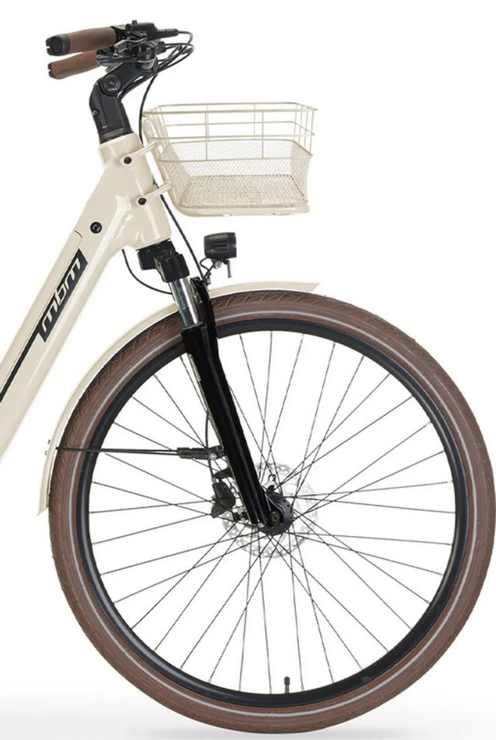 MBM Elektro-Citybike NEFELE 28 Zoll, creme