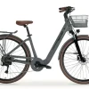 MBM Elektro-Citybike NEFELE 28 Zoll, grau