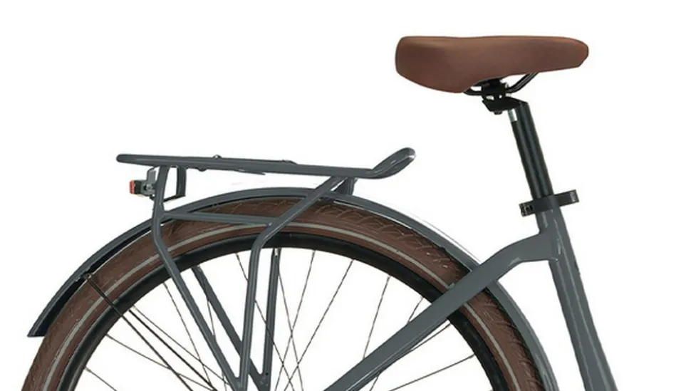 MBM Elektro-Citybike NEFELE 28 Zoll, grau