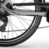 MBM Elektro-Citybike NEW RHEA 26 Zoll, grey