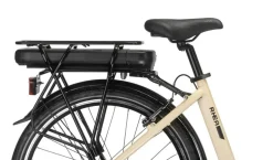 MBM Elektro-Citybike NEW RHEA 26 Zoll, creme