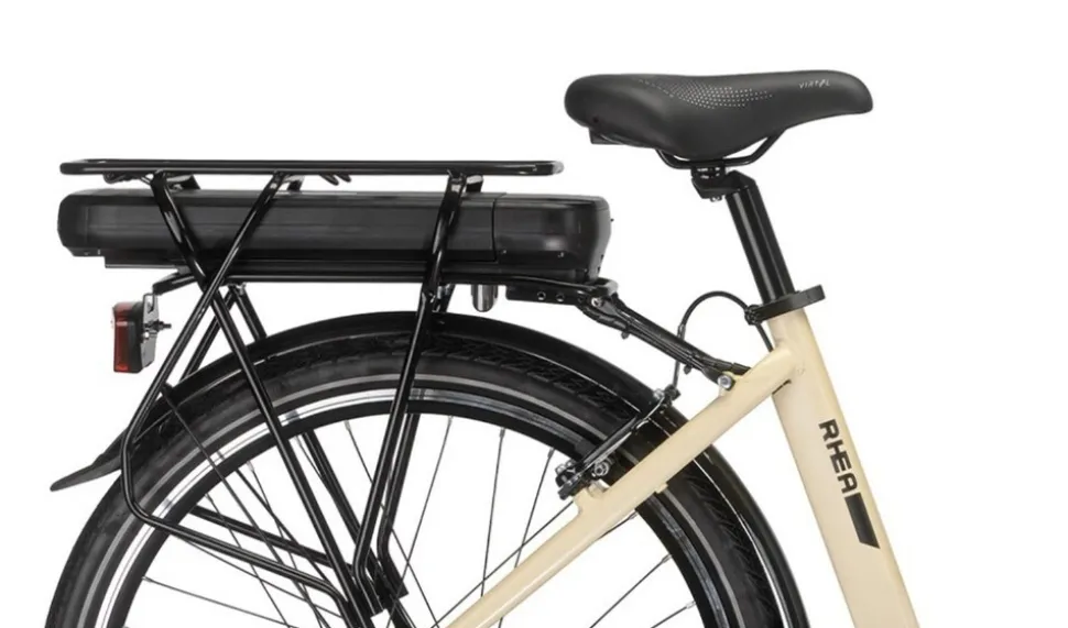 MBM Elektro-Citybike NEW RHEA 26 Zoll, creme