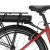 MBM Elektro-Citybike NEW RHEA 26 Zoll, rot