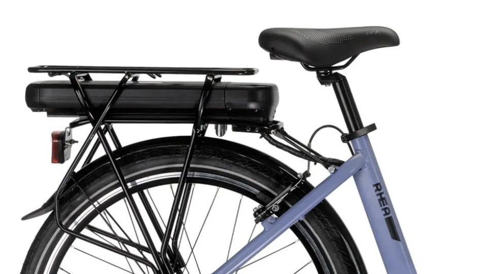 MBM Elektro-Citybike NEW RHEA 26 Zoll, blau