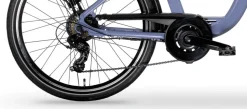 MBM Elektro-Citybike NEW RHEA 26 Zoll, blau