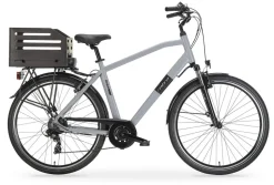 MBM Elektro-Citybike RHEA MAN 28 Zoll, grey