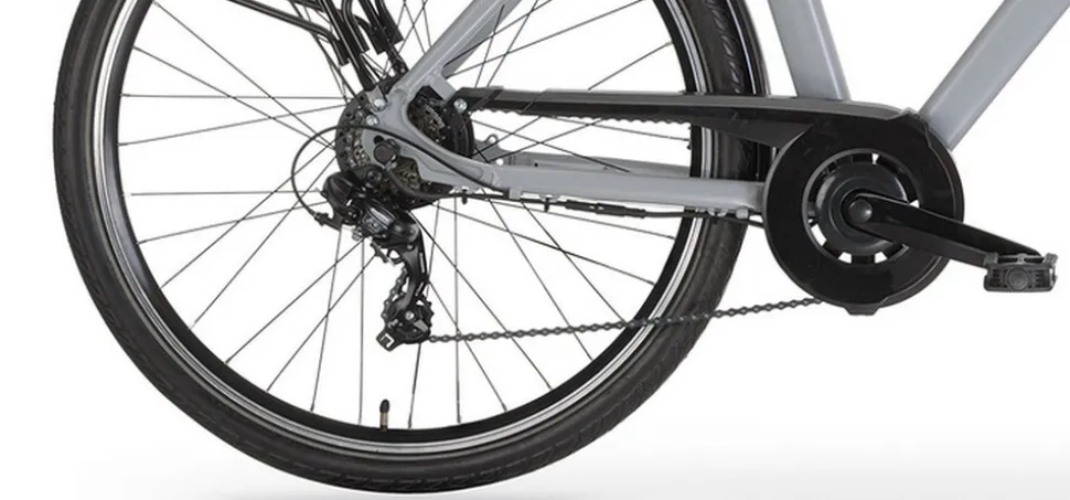 MBM Elektro-Citybike RHEA MAN 28 Zoll, grey