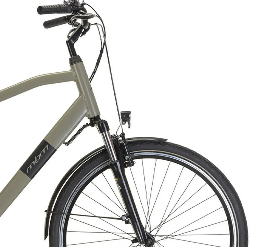 MBM Elektro-Citybike RHEA MAN 28 Zoll, oliv