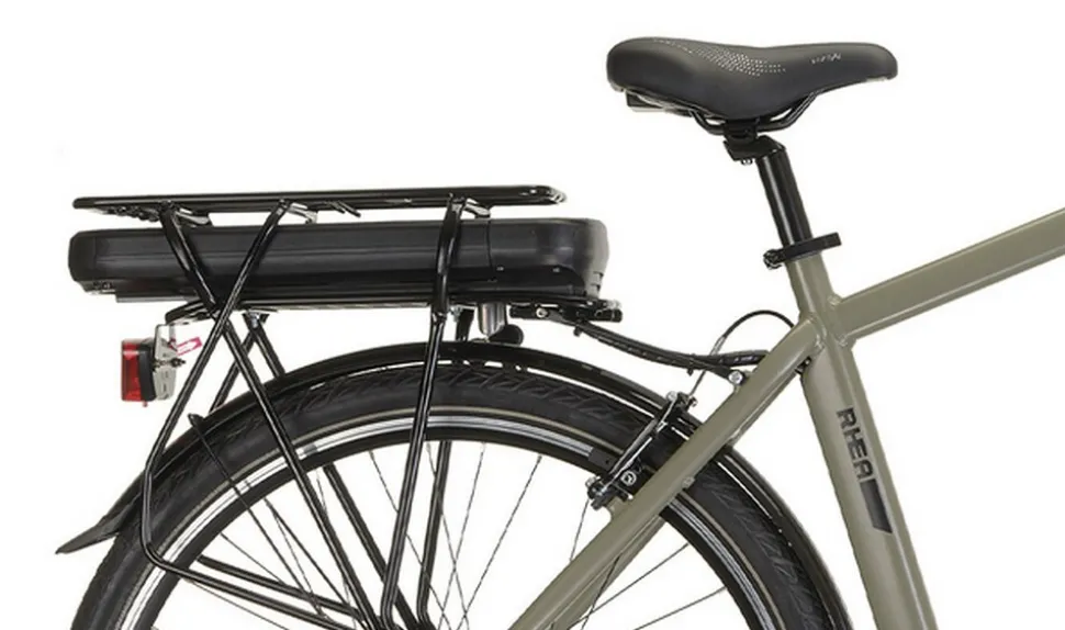 MBM Elektro-Citybike RHEA MAN 28 Zoll, oliv