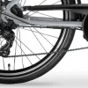 MBM Elektro-Citybike RHEA 24 Zoll, grey