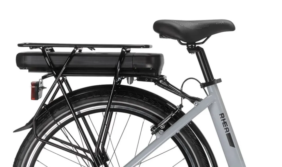 MBM Elektro-Citybike RHEA 24 Zoll, grey