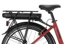 MBM Elektro-Citybike RHEA 26 Zoll, red