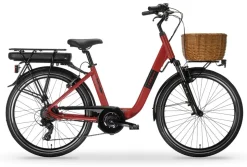 MBM Elektro-Citybike RHEA 26 Zoll, red