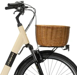 MBM Elektro-Citybike RHEA 28 Zoll, creme