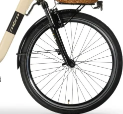 MBM Elektro-Citybike RHEA 28 Zoll, creme