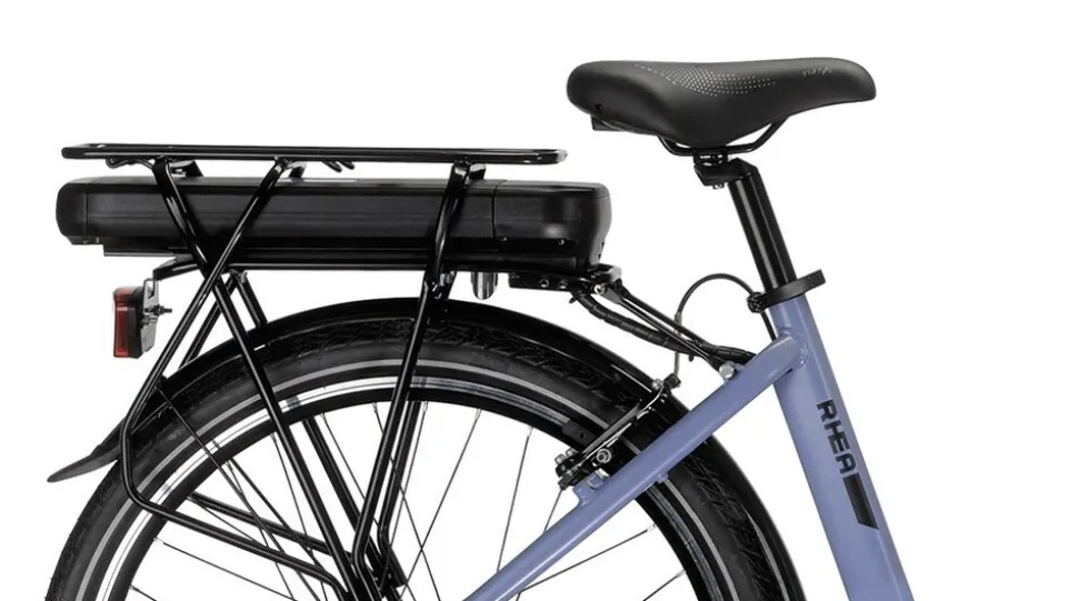 MBM Elektro-Citybike RHEA 28 Zoll, blau