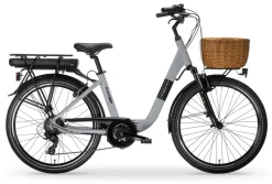 MBM Elektro-Citybike RHEA 28 Zoll, grey