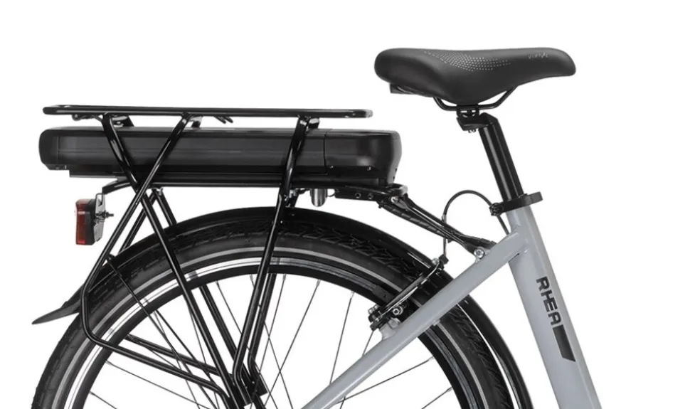 MBM Elektro-Citybike RHEA 28 Zoll, grey