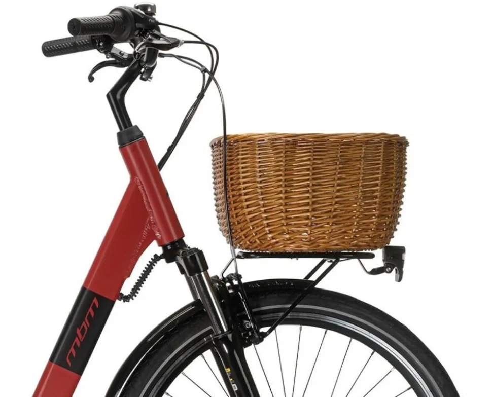 MBM Elektro-Citybike RHEA 28 Zoll, red