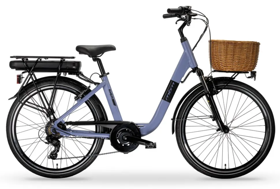 MBM Elektro-Citybike RHEA 26 Zoll, blau