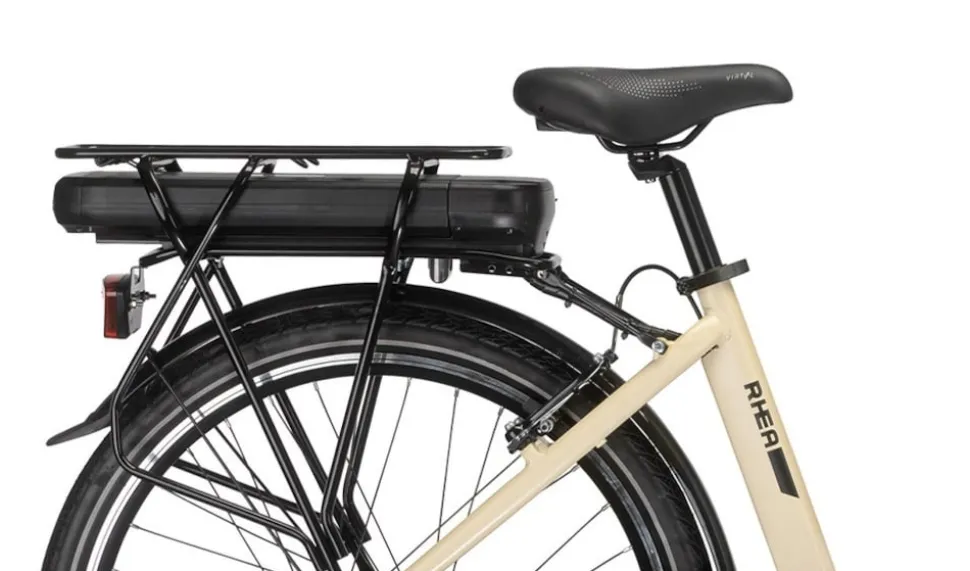 MBM Elektro-Citybike RHEA 26 Zoll, creme