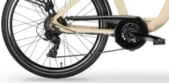 MBM Elektro-Citybike RHEA 26 Zoll, creme