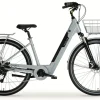MBM Elektro-Citybike THEMIS 28 Zoll, grau