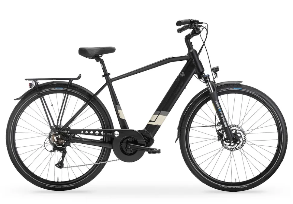 MBM Elektro-Citybike 28 Zoll RAMBLA SPORT Man, black