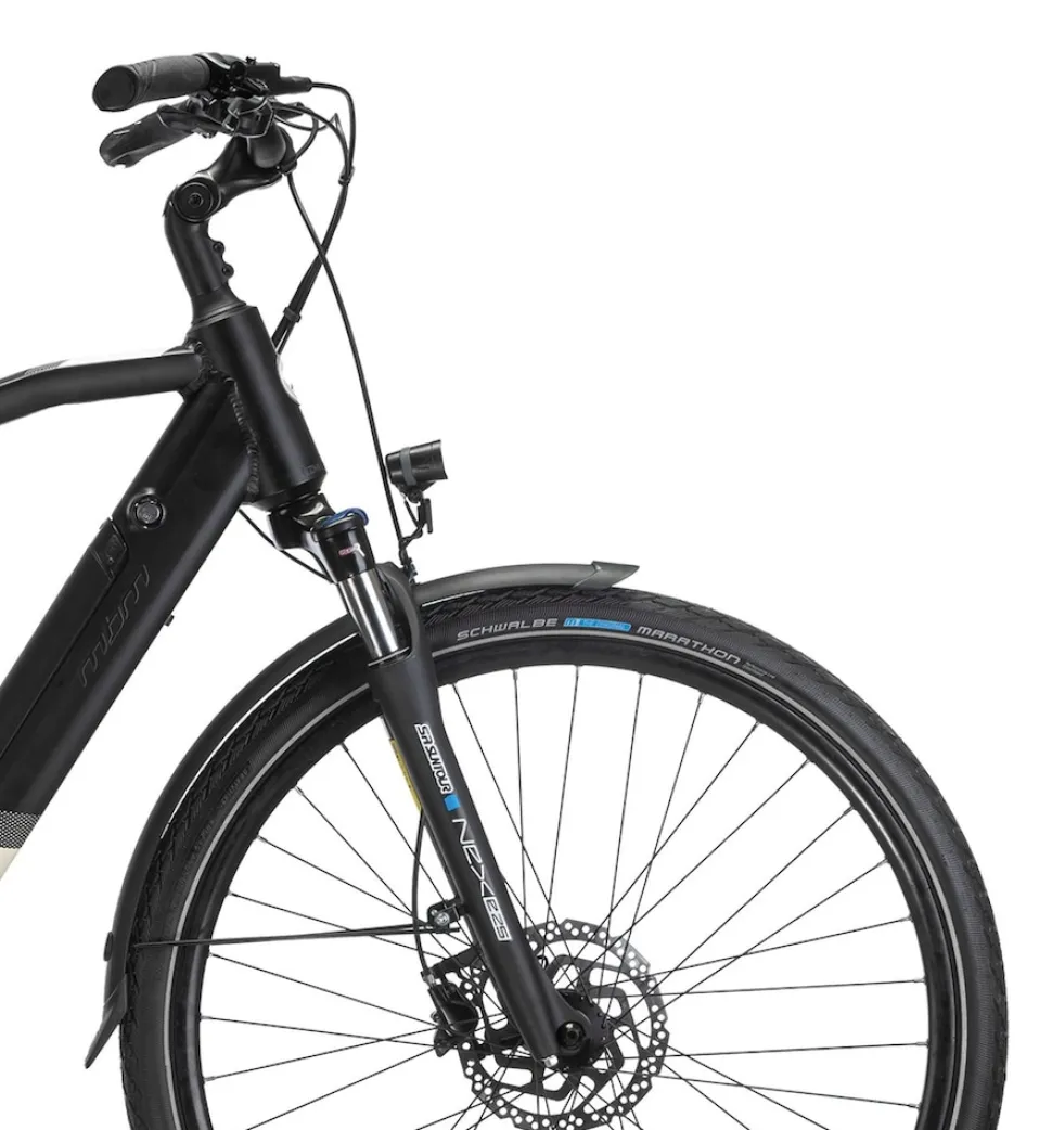 MBM Elektro-Citybike 28 Zoll RAMBLA SPORT Man, black