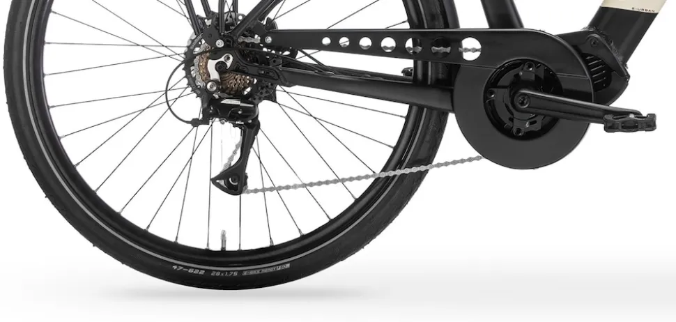 MBM Elektro-Citybike 28 Zoll RAMBLA SPORT Man, black