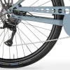 MBM Elektro-Citybike 28 Zoll RAMBLA SPORT Lady, blau