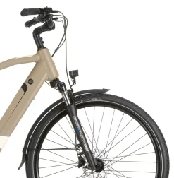 MBM Elektro-Citybike 28 Zoll RAMBLA SPORT Man, sabbia