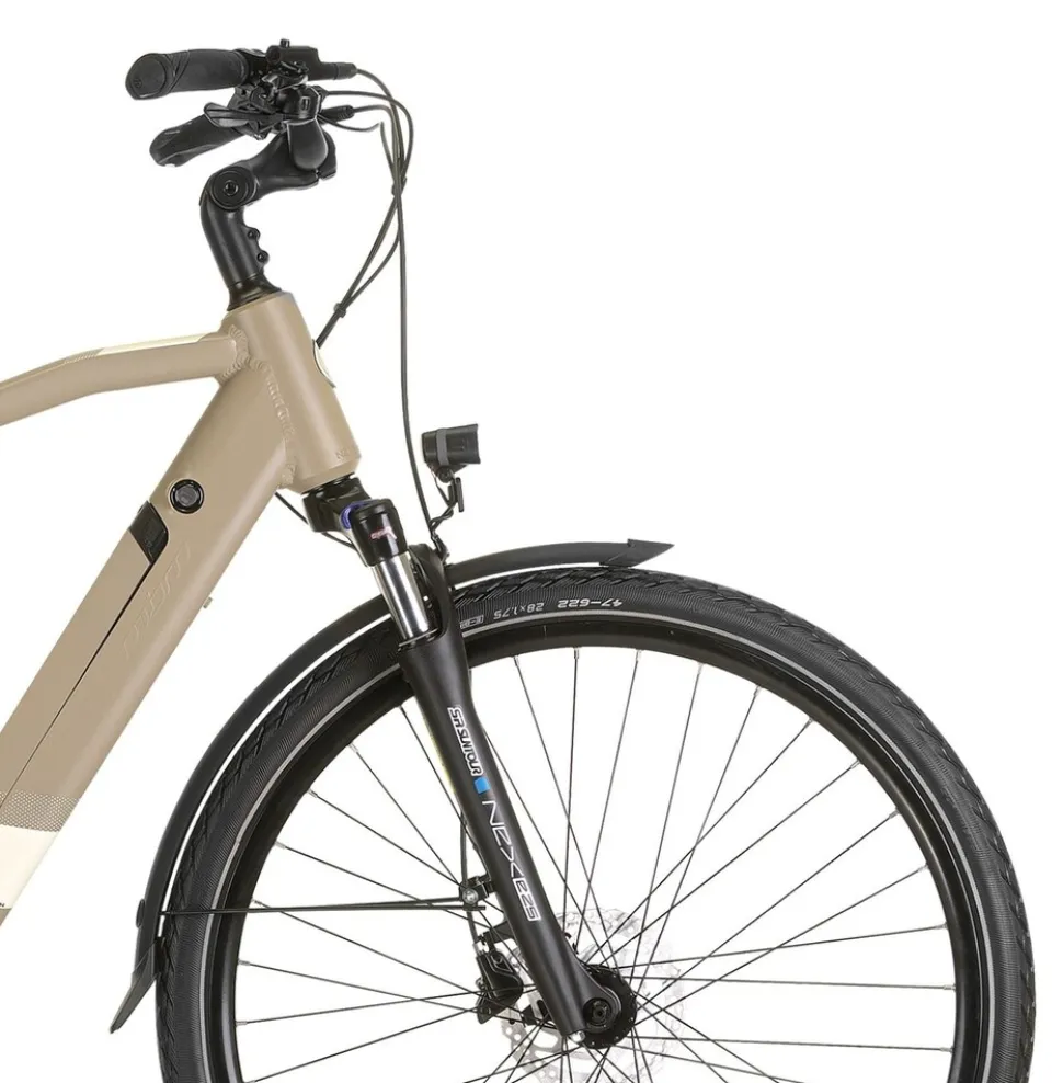 MBM Elektro-Citybike 28 Zoll RAMBLA SPORT Man, sabbia