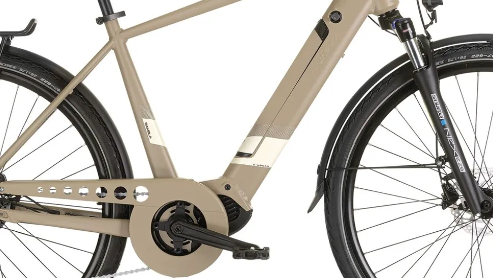 MBM Elektro-Citybike 28 Zoll RAMBLA SPORT Man, sabbia
