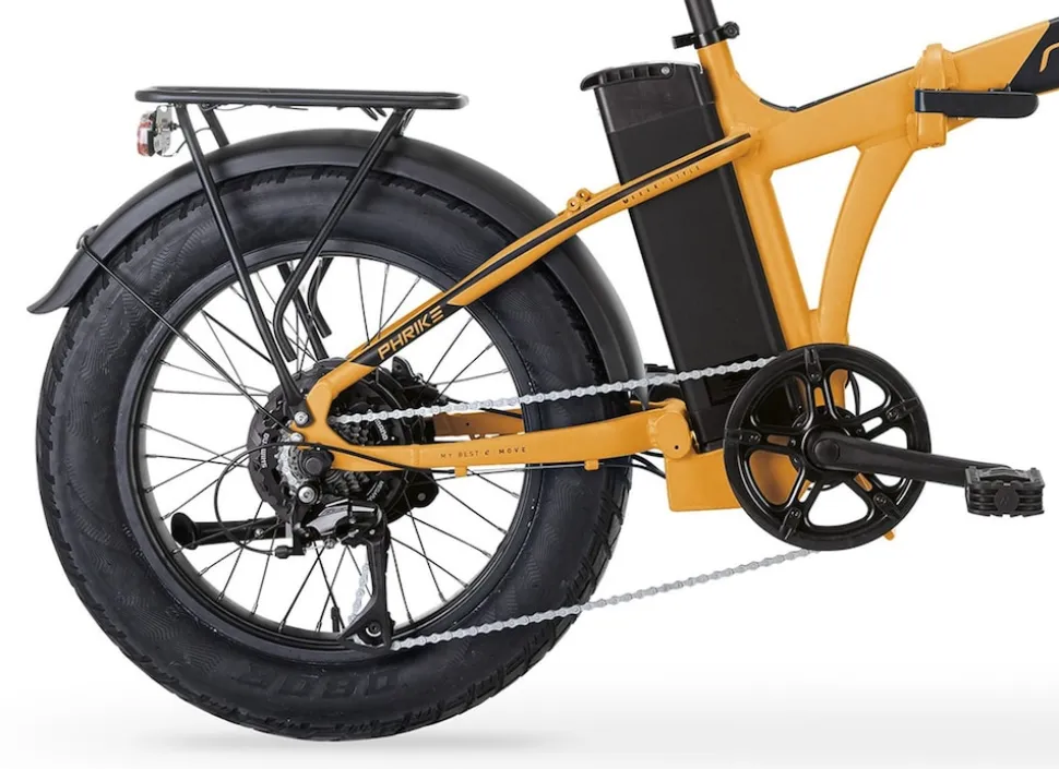 MBM Elektro-Falt-Fahrrad PHRIKE 20 Zoll, orange