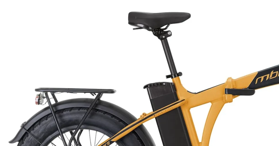 MBM Elektro-Falt-Fahrrad PHRIKE 20 Zoll, orange