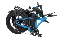 MBM Elektro-Falt-Fahrrad PHRIKE 20 Zoll, grün