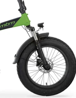 MBM Elektro-Falt-Fahrrad PHRIKE 20 Zoll, grün
