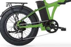 MBM Elektro-Falt-Fahrrad PHRIKE 20 Zoll, grün
