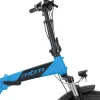 MBM Elektro-Falt-Fahrrad PHRIKE 20 Zoll, blau