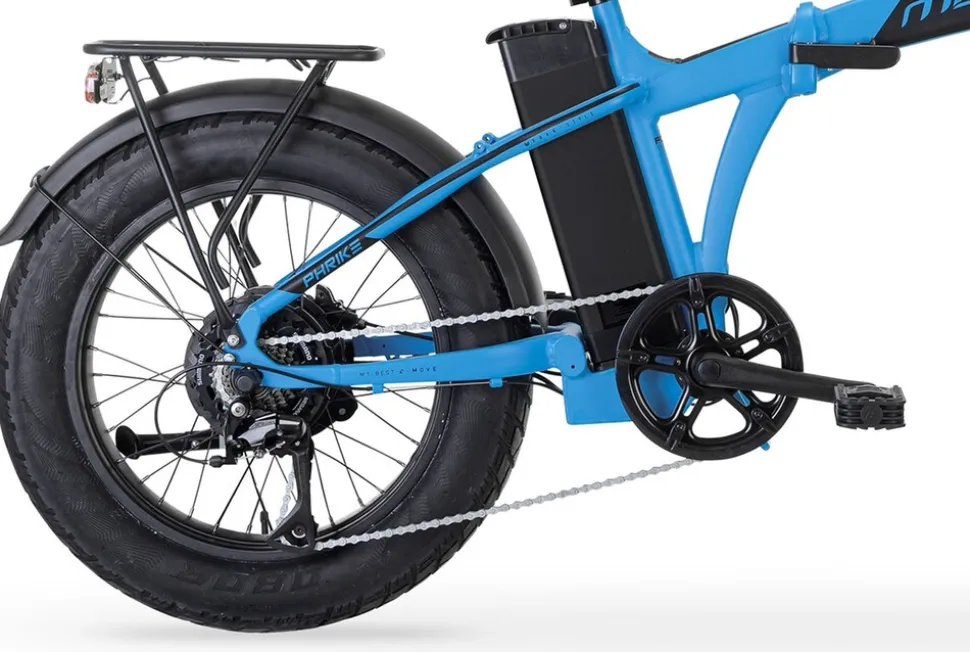 MBM Elektro-Falt-Fahrrad PHRIKE 20 Zoll, blau