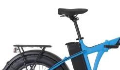 MBM Elektro-Falt-Fahrrad PHRIKE 20 Zoll, blau