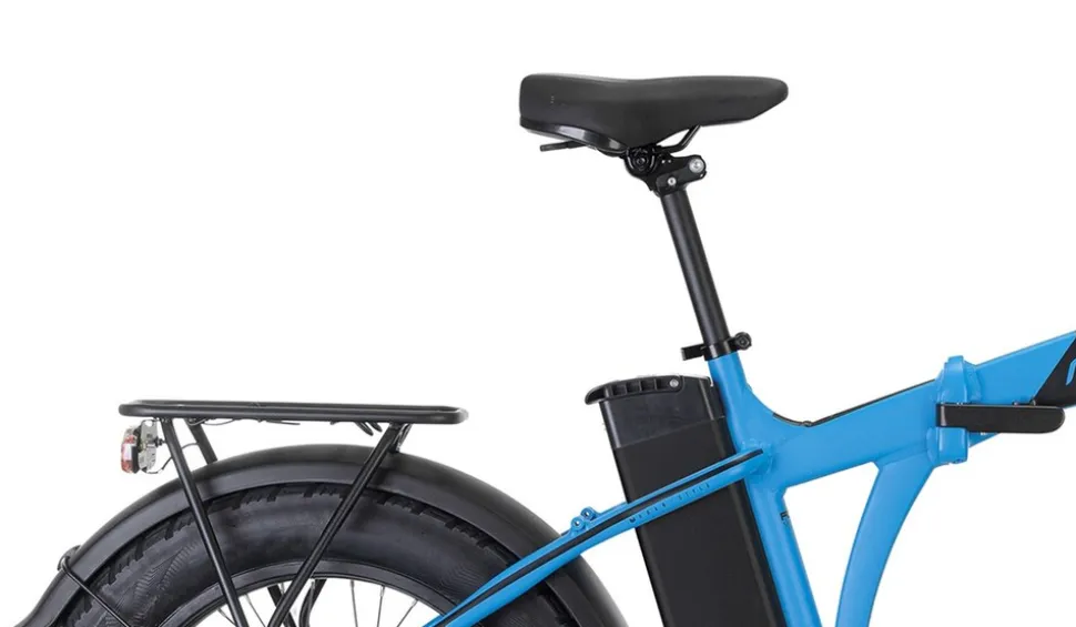 MBM Elektro-Falt-Fahrrad PHRIKE 20 Zoll, blau