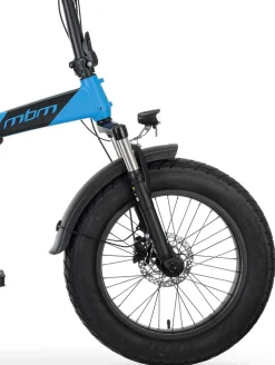 MBM Elektro-Falt-Fahrrad PHRIKE 20 Zoll, blau