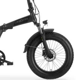 MBM Elektro-Falt-Fahrrad PHRIKE 20 Zoll, schwarz