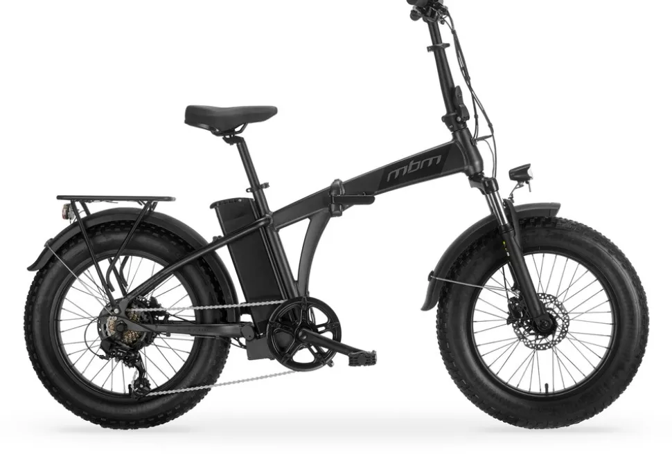 MBM Elektro-Falt-Fahrrad PHRIKE 20 Zoll, schwarz