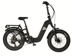 MBM Elektro-Kompaktfahrrad FAT BIKE N-VER F9.3 20 Zoll black