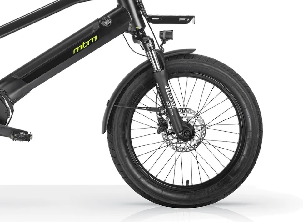 MBM Elektro-Kompaktfahrrad FUNK URBAN 20 Zoll