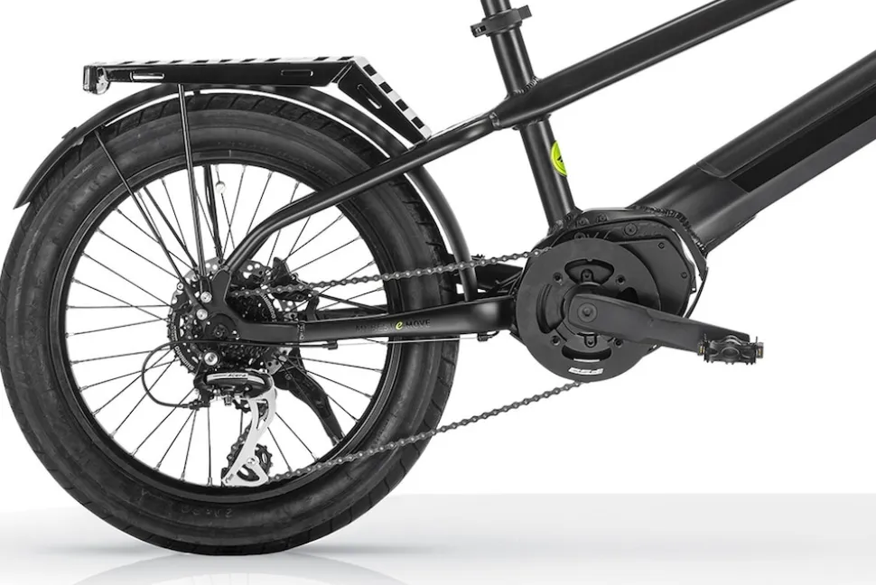 MBM Elektro-Kompaktfahrrad FUNK URBAN 20 Zoll