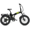 MBM Elektro-Kompaktfahrrad / Faltrad N-VER FOLDING 9.2. 20 Zoll, black-lime